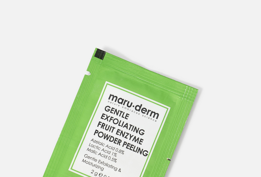 Maru.derm Exfoliating enzyme powder Gentle Exfoliating Fruit Enzyme Powder Peeling