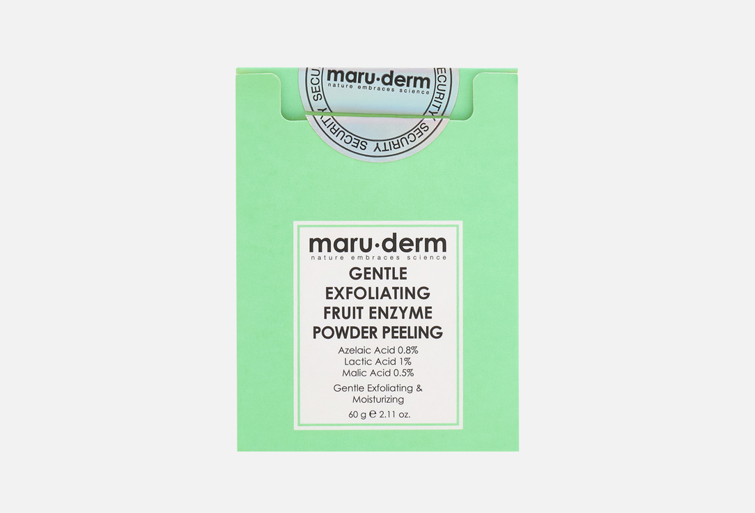 Maru.derm Exfoliating enzyme powder Gentle Exfoliating Fruit Enzyme Powder Peeling