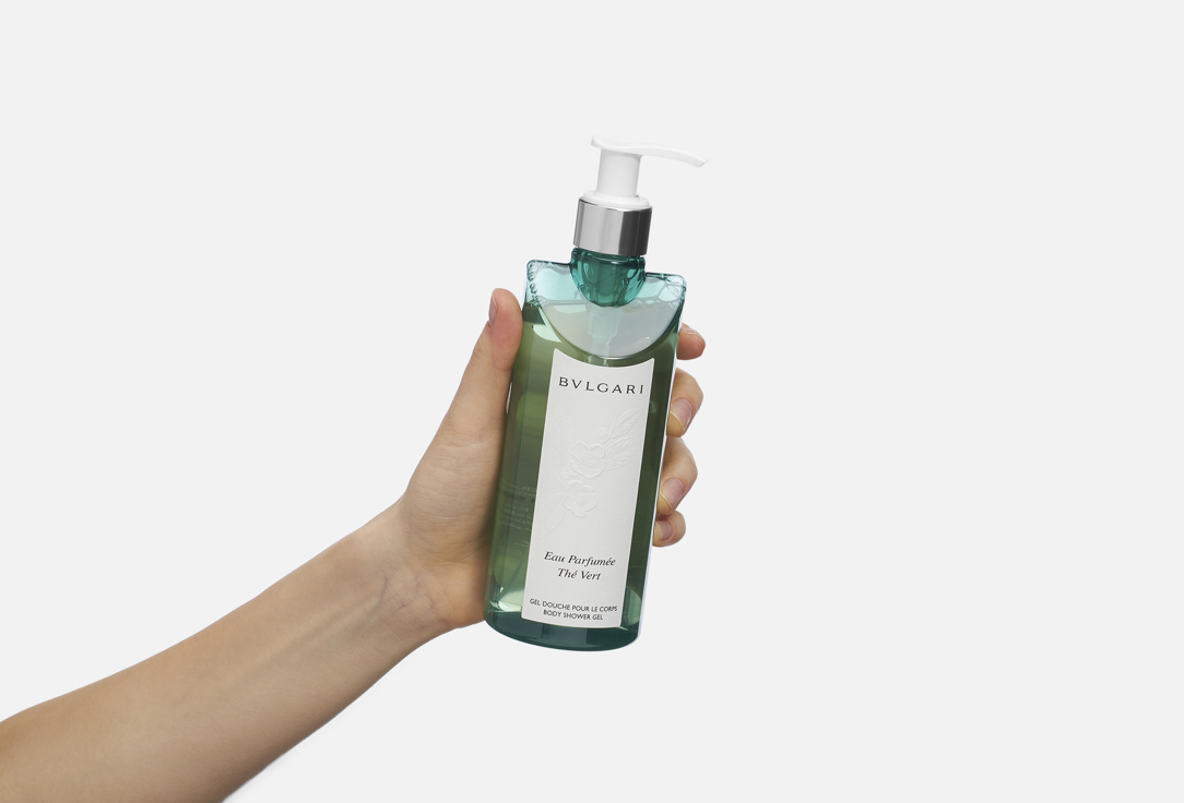 Bvlgari Shower Gel Thé Vert