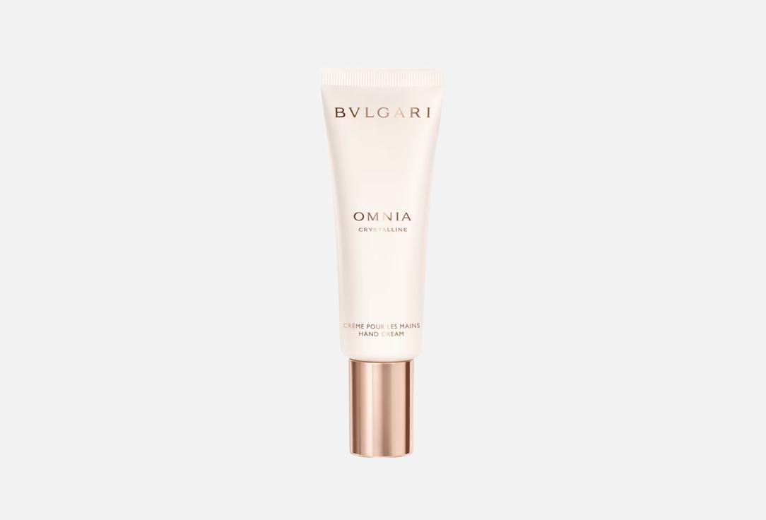 Bvlgari Moisturizing hand cream Omnia Crystalline