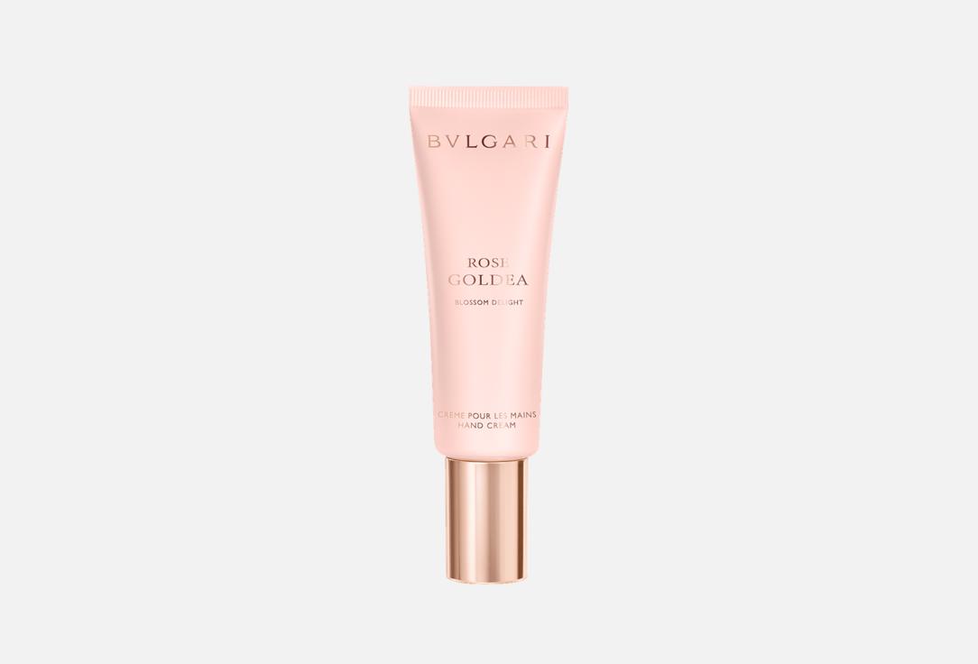 Bvlgari Moisturizing hand cream Rose Goldea Blossom Delight 40 ml Bvlgari Moisturizing hand cream Rose Goldea Blossom Delight
