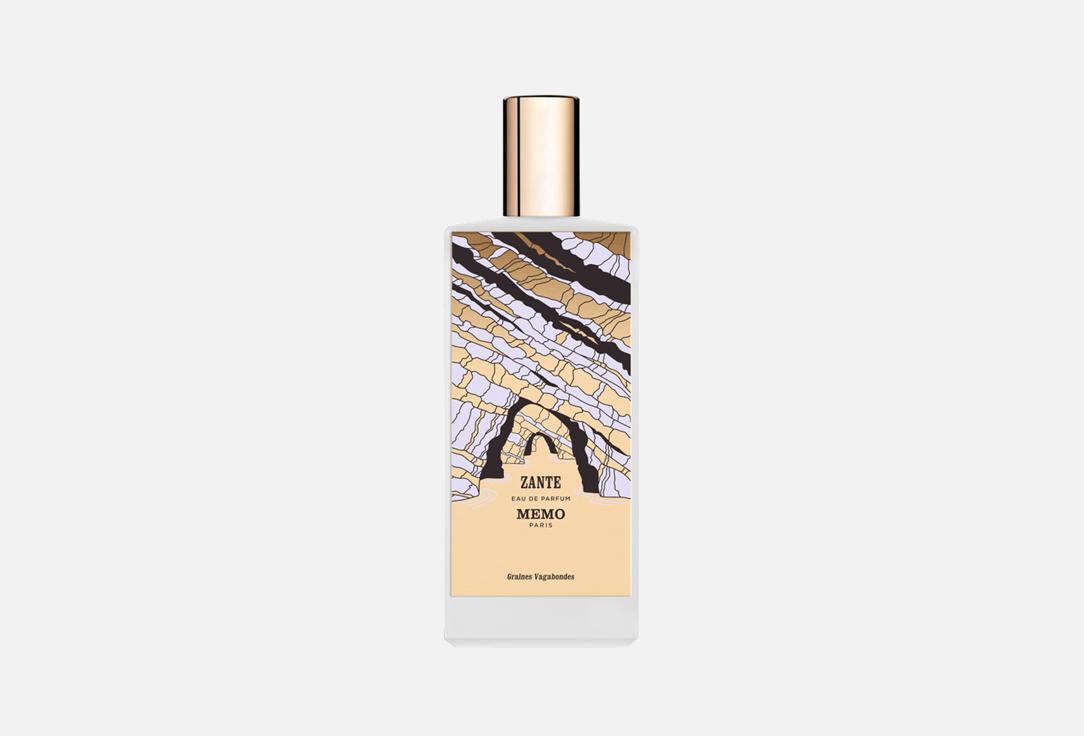 MEMO Paris Eau De Parfum ZANTE