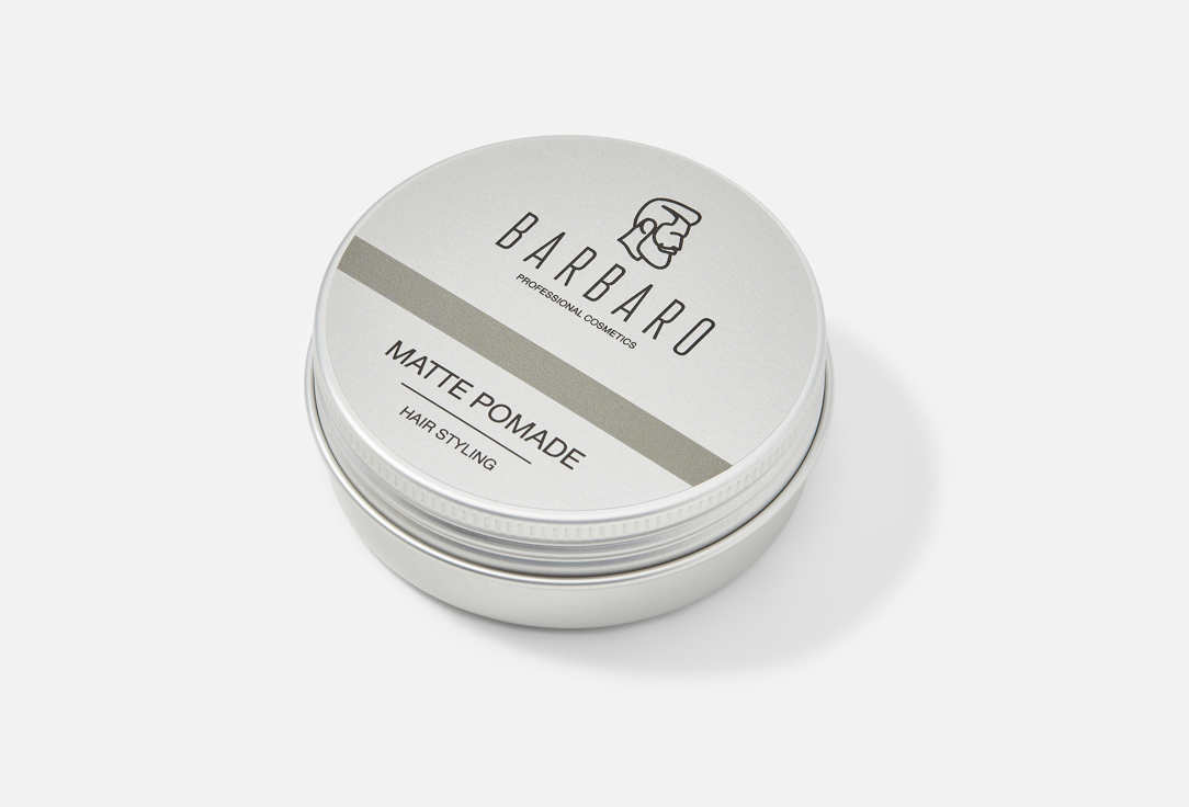 BARBARO Hair styling pomade Matte