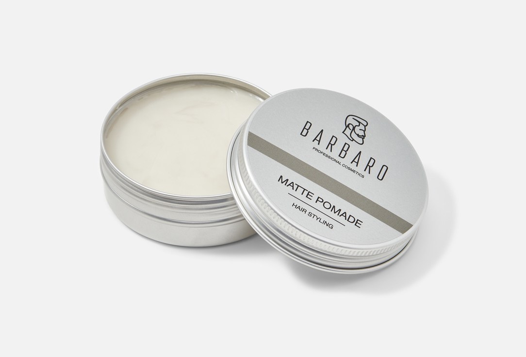 BARBARO Hair styling pomade Matte