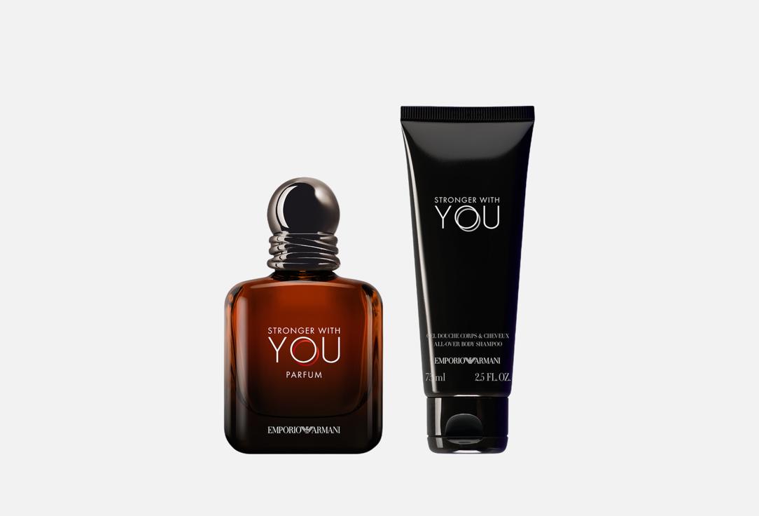 Armani Parfum & Shower Gel set Stronger With You 2 pcs Armani Parfum & Shower Gel set Stronger With You