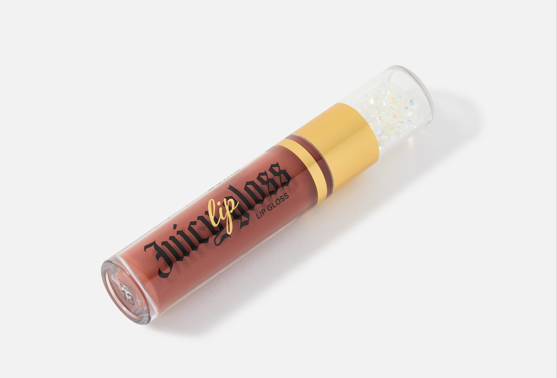 Beauty Bomb Moisturizing Glossy Lip Gloss Juicy 13, Cocoa Queen 3.4 ml Beauty Bomb Moisturizing Glossy Lip Gloss Juicy