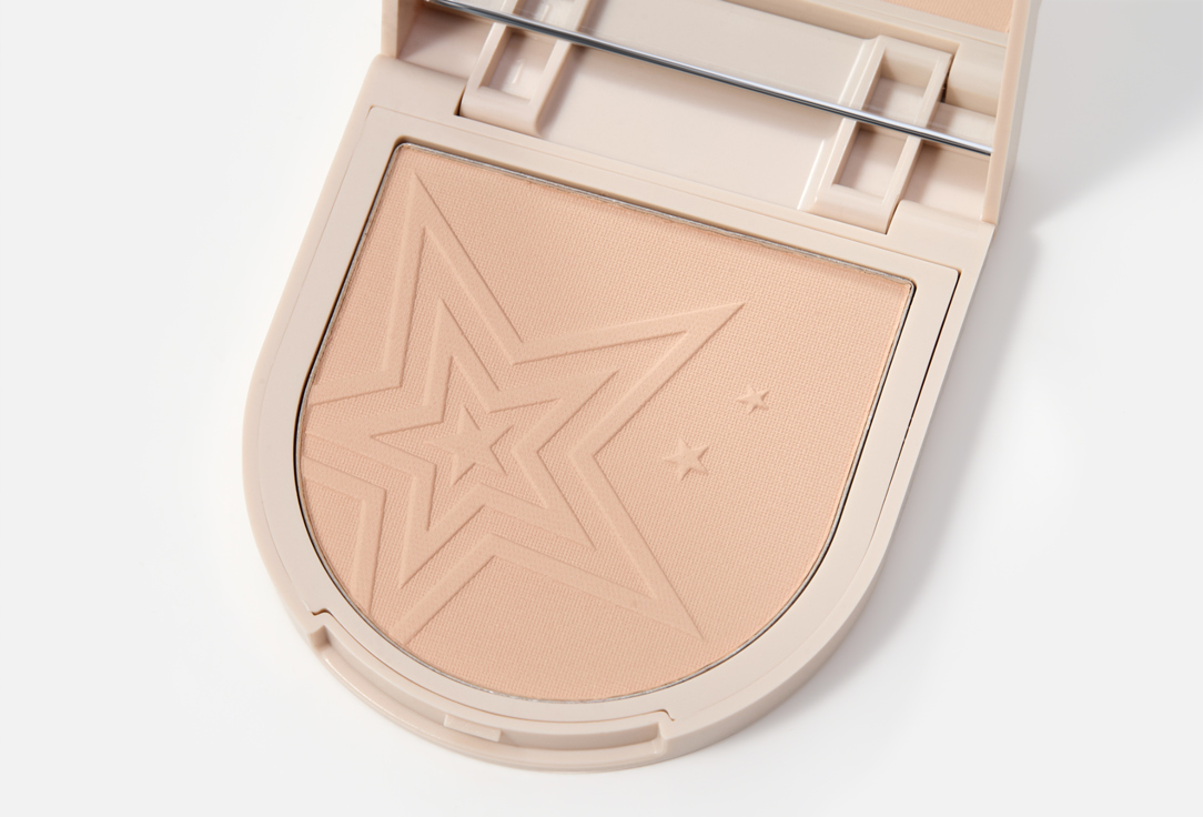 Stellary Face  powder Compact satin