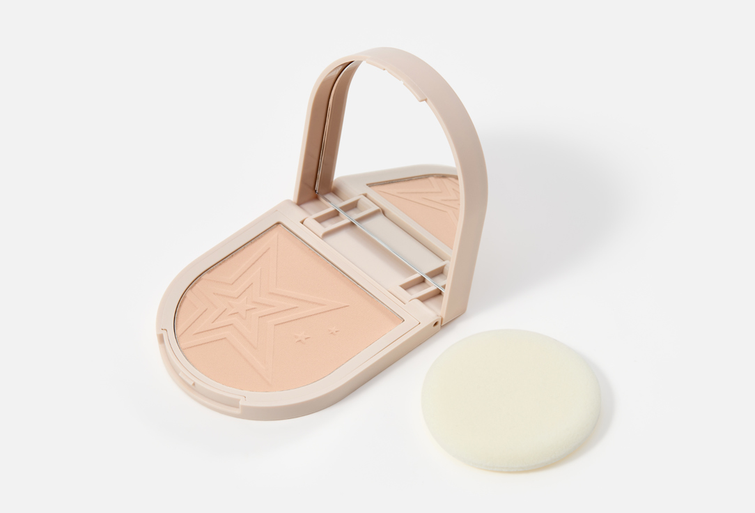 Stellary Face  powder Compact satin
