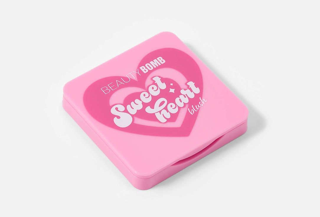 Beauty Bomb Powder Blush Sweetheart 03, Baby boo 4.5 g Beauty Bomb Powder Blush Sweetheart