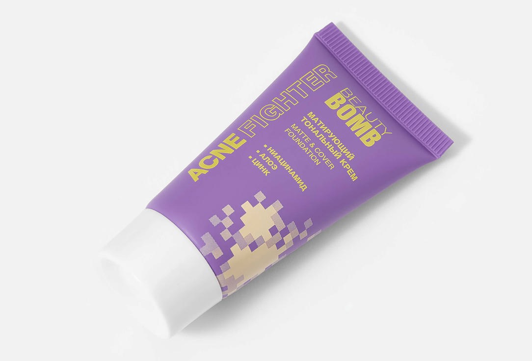 Beauty Bomb Matte foundation ACNE FIGHTER
