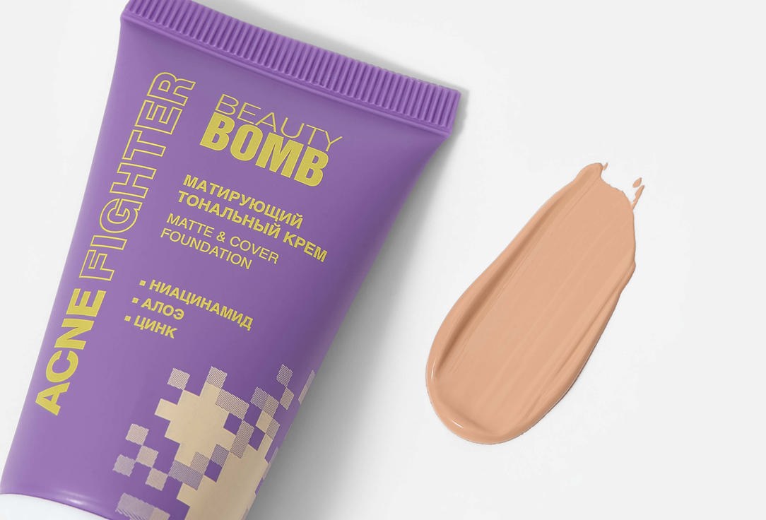 Beauty Bomb Matte foundation ACNE FIGHTER