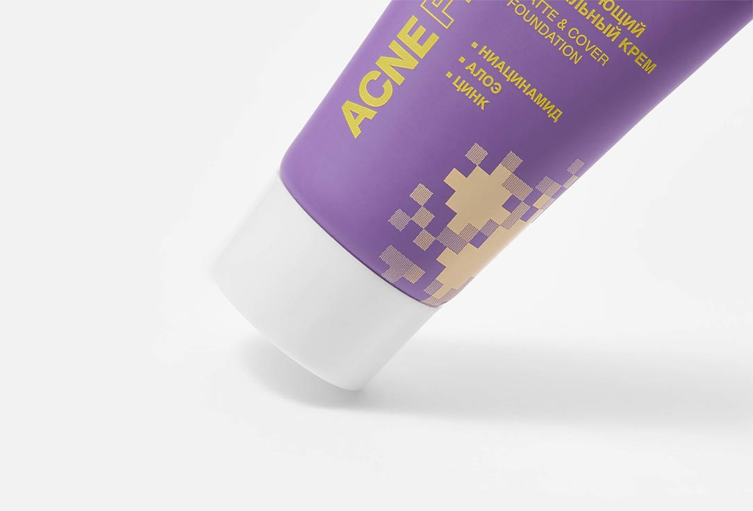 Beauty Bomb Matte foundation ACNE FIGHTER