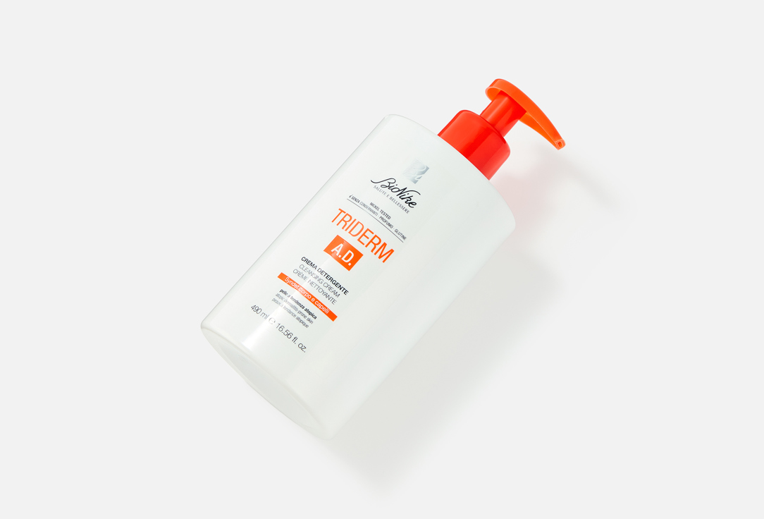 BioNike GENTLE BODY AND HAIR CLEANSING CREAM TRIDERM A.D.