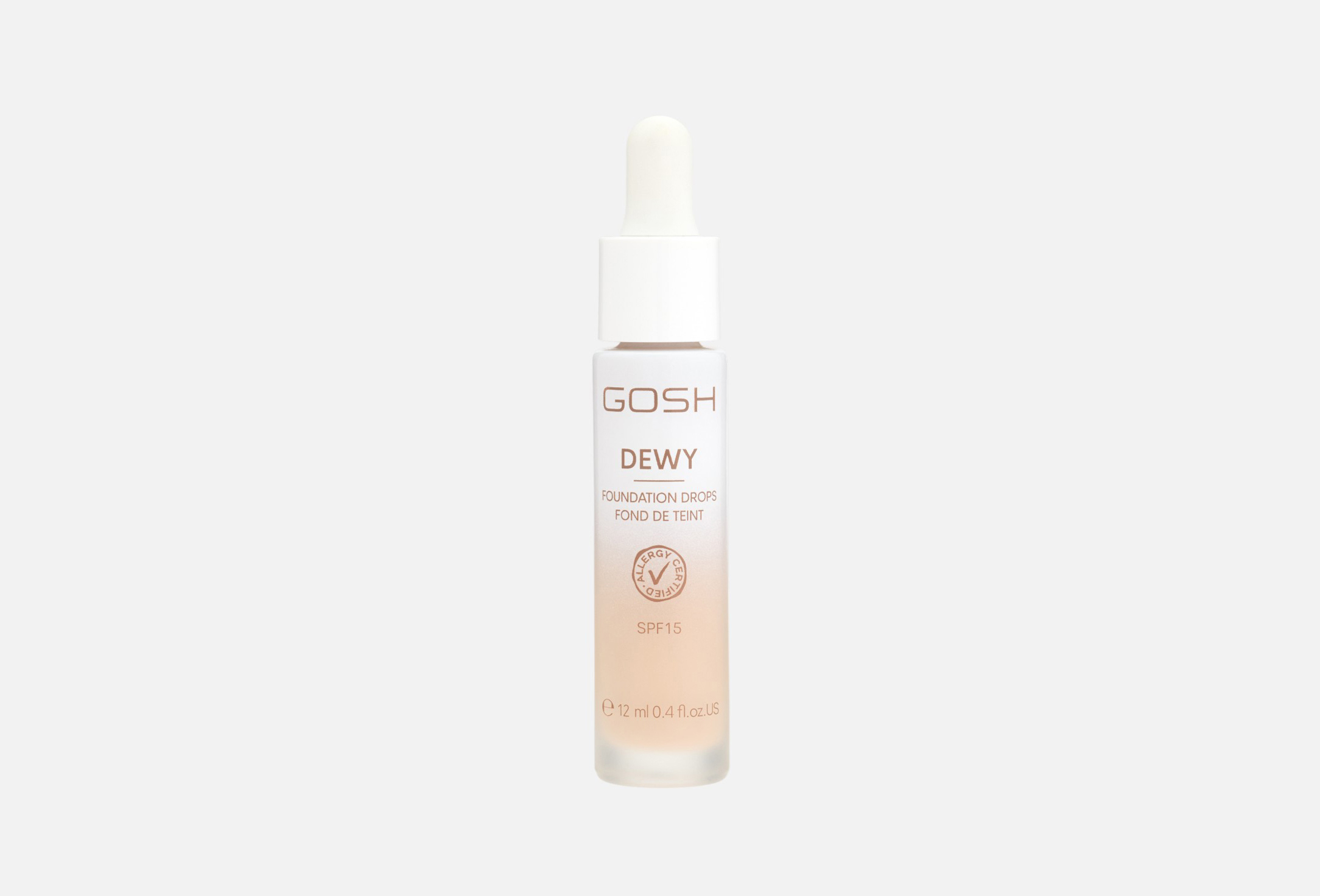 Dewy Foundation Drops  12 004, Fair