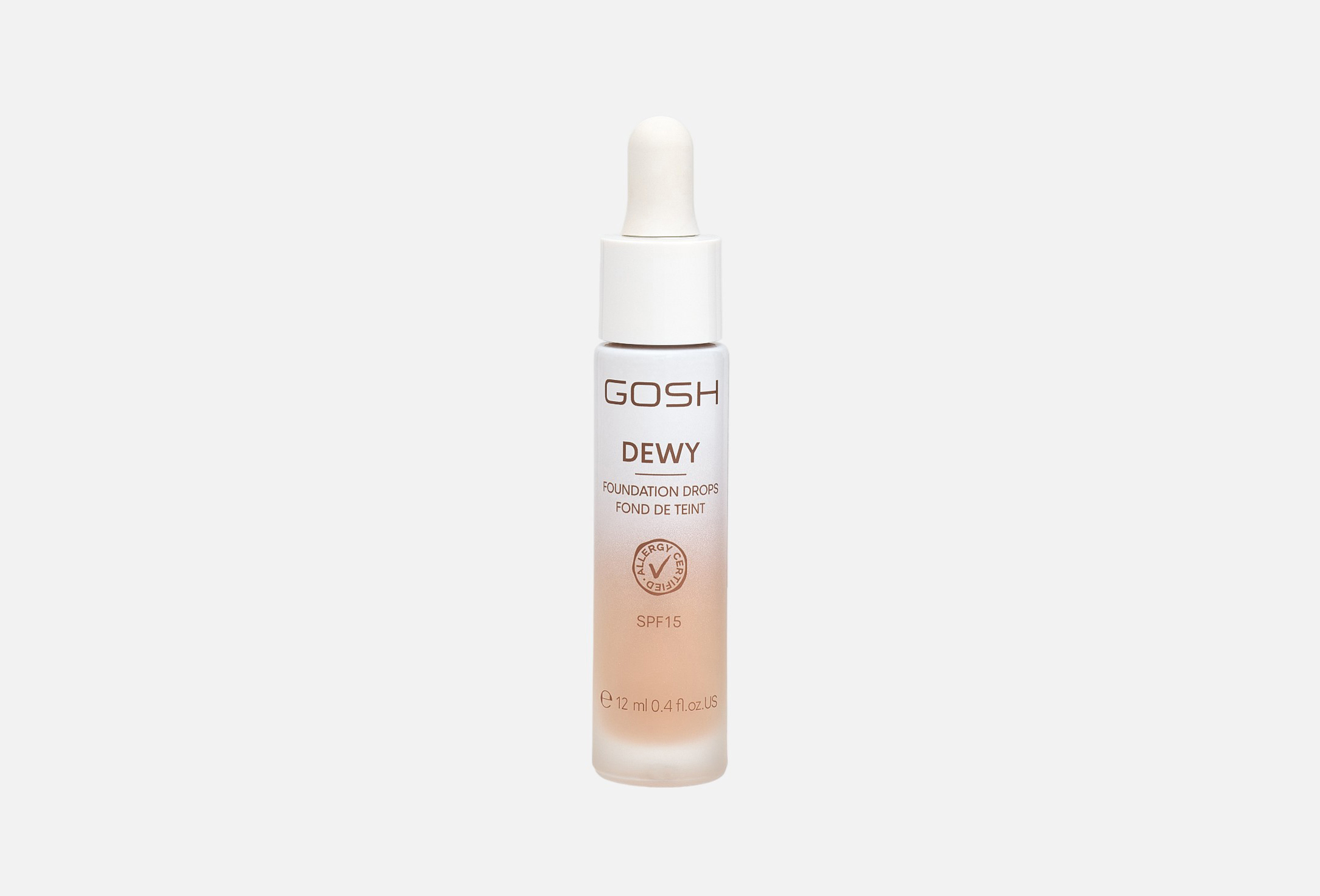 Dewy Foundation Drops  12 006, Medium