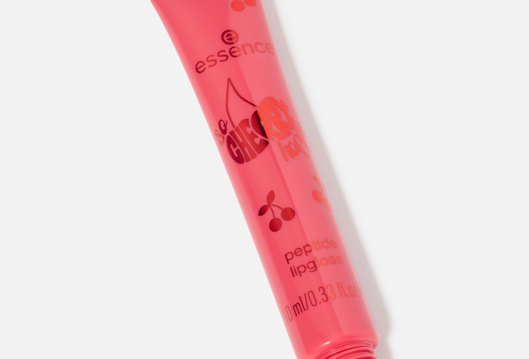 essence Glossy hydrating lip gloss SO CHERRY Happy Peptide
