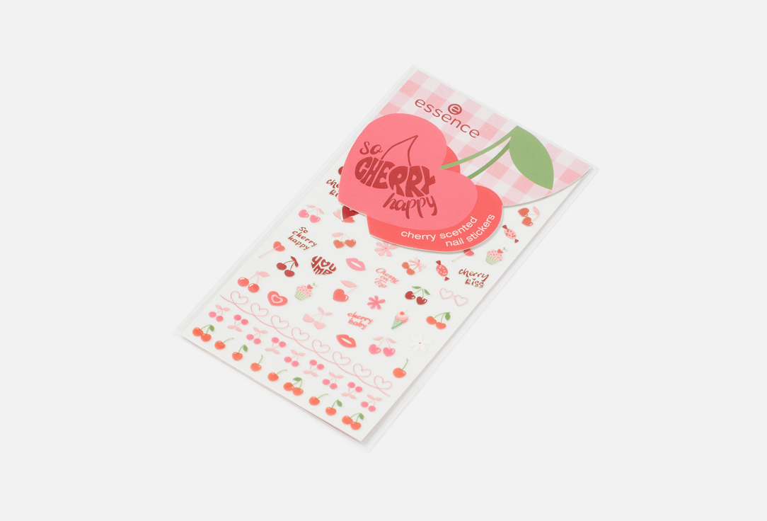 essence Nail stickers So cherry happy cherry scented nail stickers