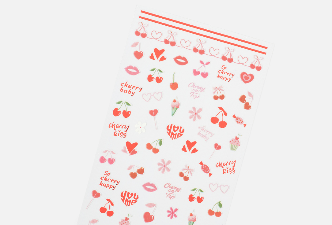 essence Nail stickers So cherry happy cherry scented nail stickers