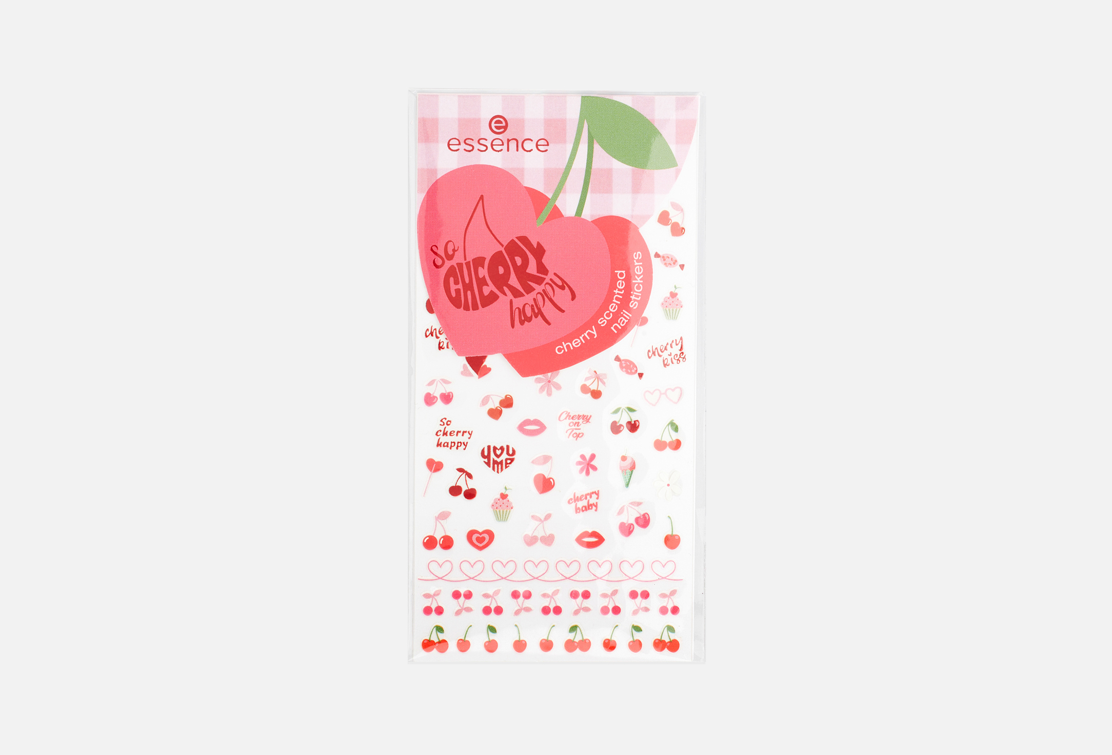So cherry happy cherry scented nail stickers  1 