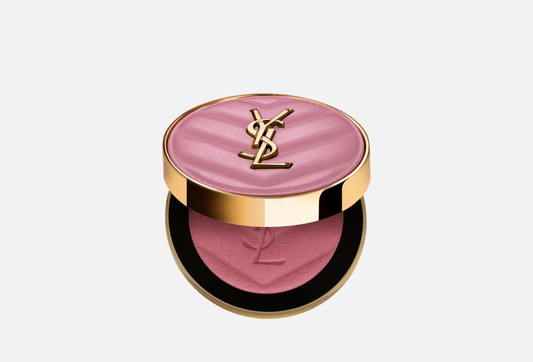 Yves Saint Laurent  Шелковистые пудровые румяна для лица Make me blush