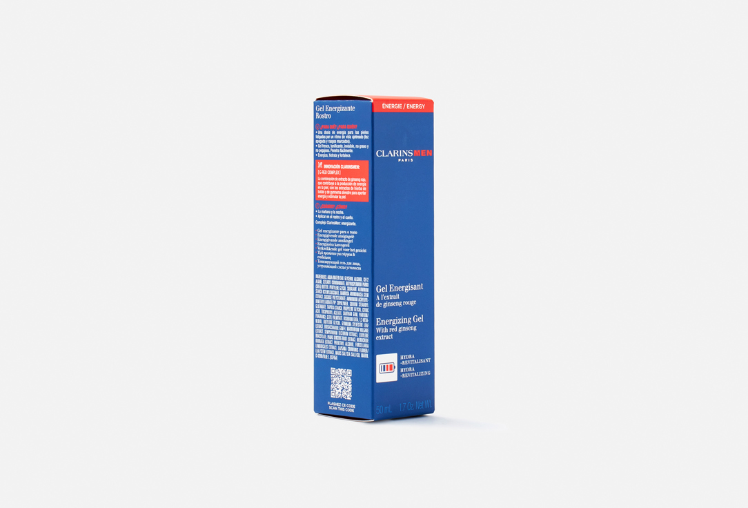 Clarins Anti-Fatigue Energising Face Gel MEN ENERGIZING GEL 50 ml Clarins Anti-Fatigue Energising Face Gel MEN ENERGIZING GEL