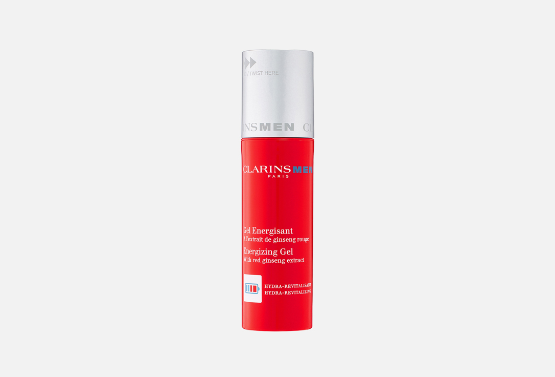 Clarins Anti-Fatigue Energising Face Gel MEN ENERGIZING GEL 50 ml Clarins Anti-Fatigue Energising Face Gel MEN ENERGIZING GEL
