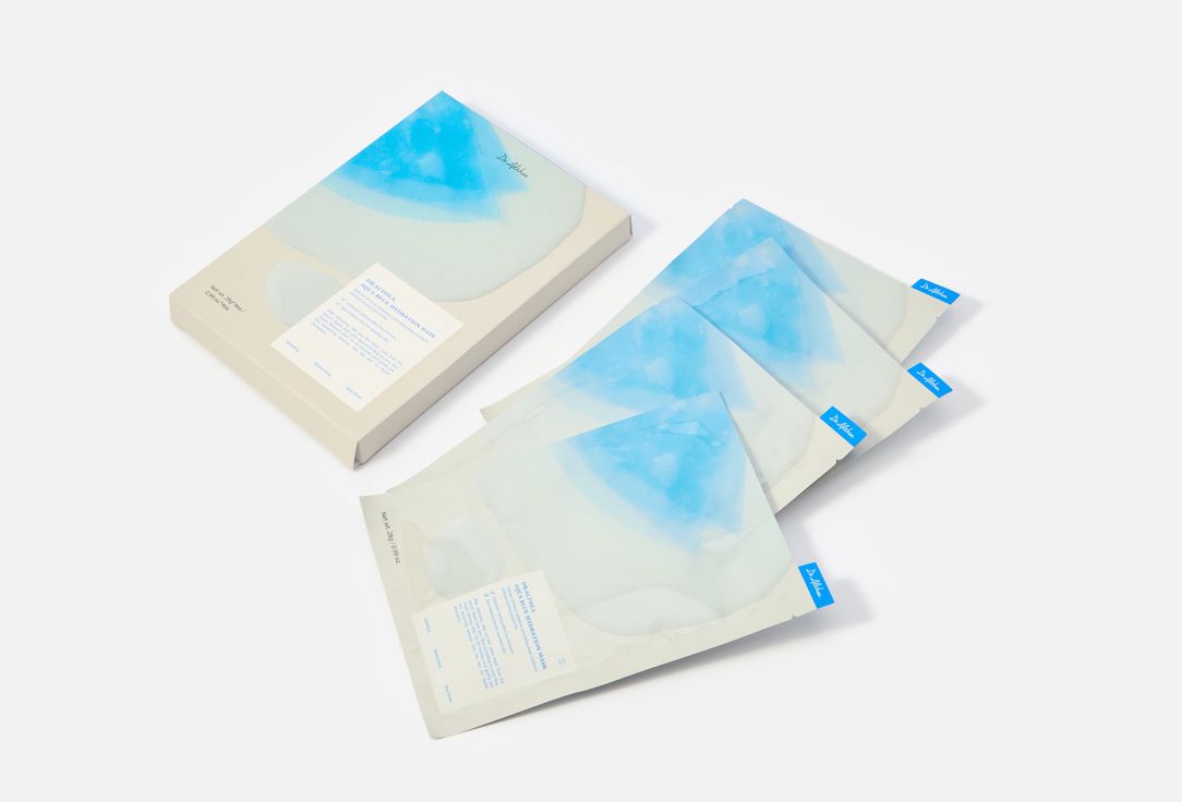 Dr. Althea Dr. Althea Aqua Blue Hydration Mask Set (28g×4pcs) Aqua Blue