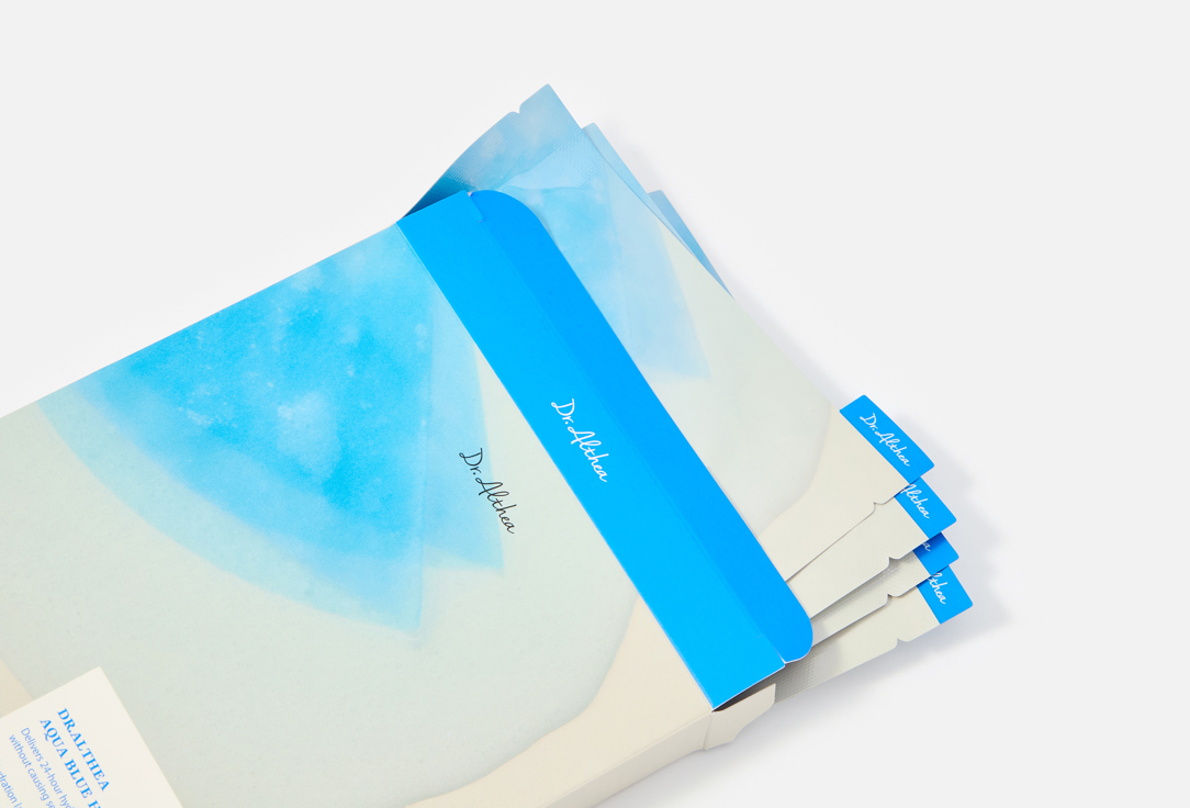 Dr. Althea Dr. Althea Aqua Blue Hydration Mask Set (28g×4pcs) Aqua Blue