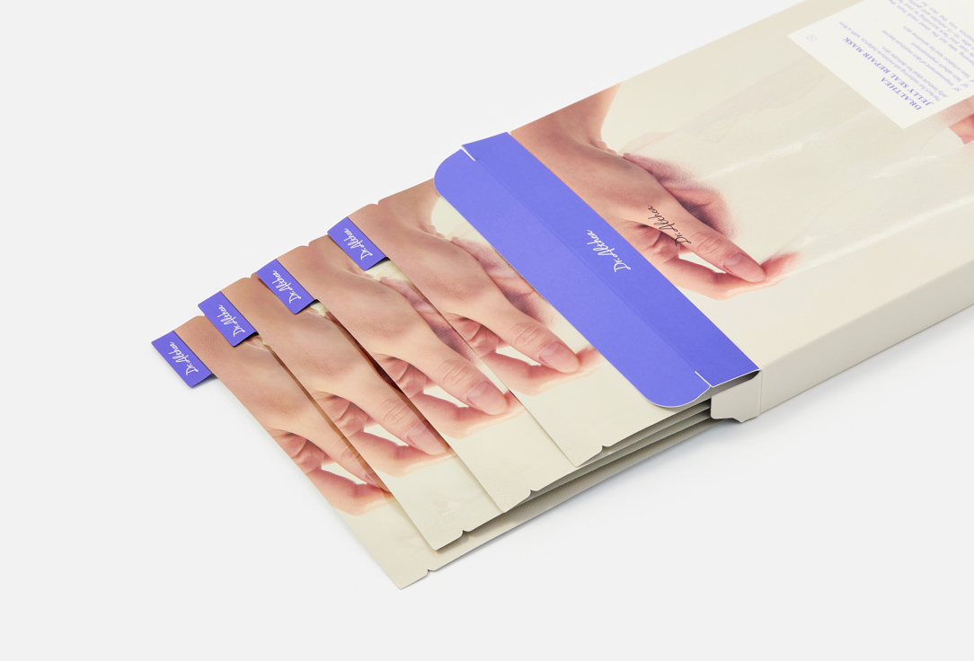 Dr. Althea Dr. Althea Jelly Seal Repair Mask Set (28g×4pcs) Jelly Seal