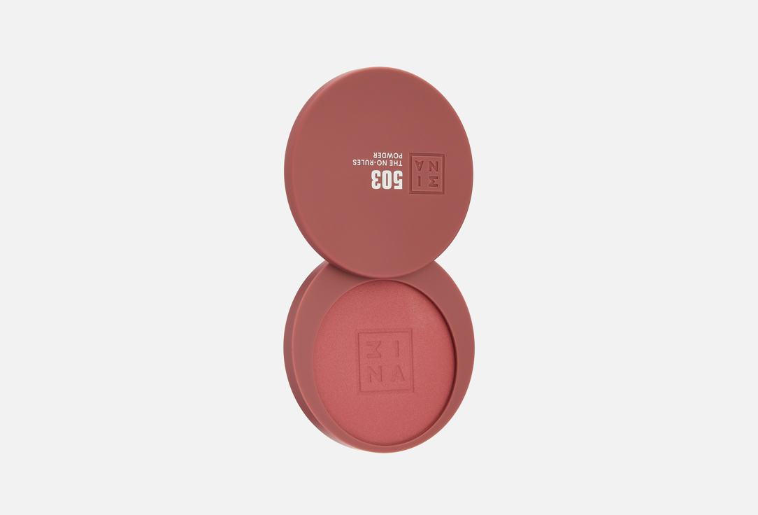 3INA Blush THE NO-RULES POWDER