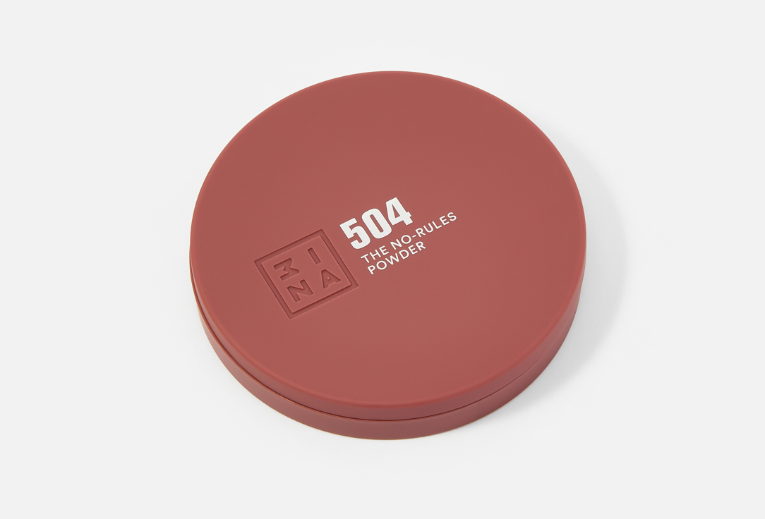 3INA Blush THE NO-RULES POWDER 504 8 g 3INA Blush THE NO-RULES POWDER