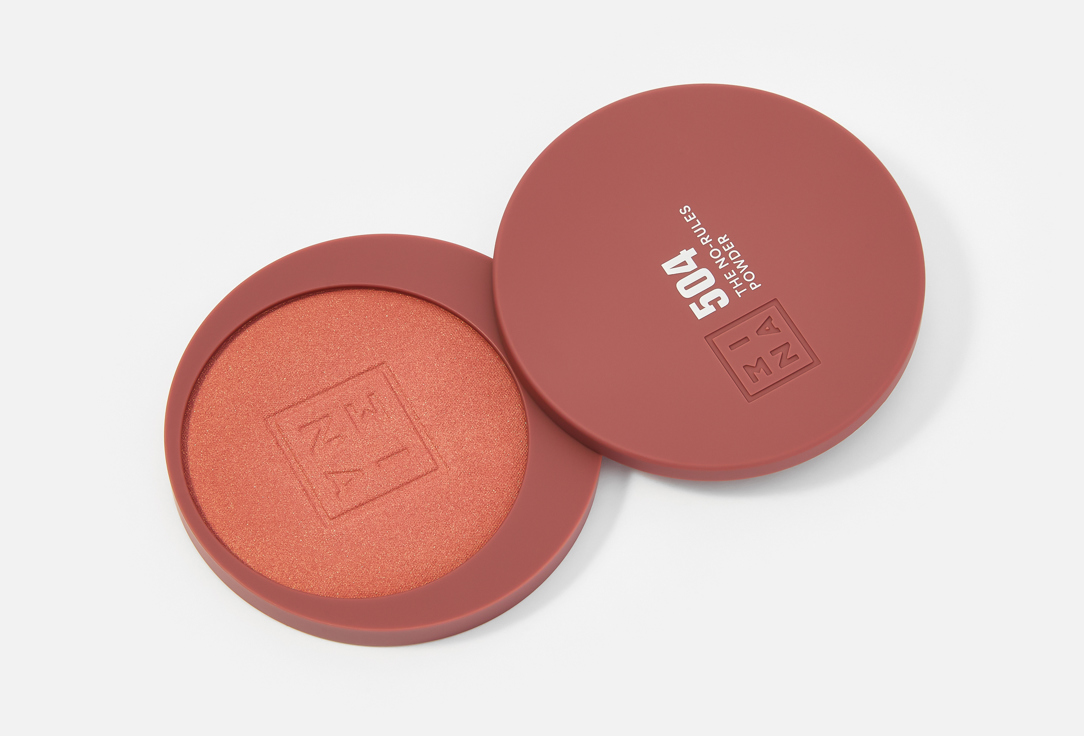 3INA Blush THE NO-RULES POWDER 504 8 g 3INA Blush THE NO-RULES POWDER