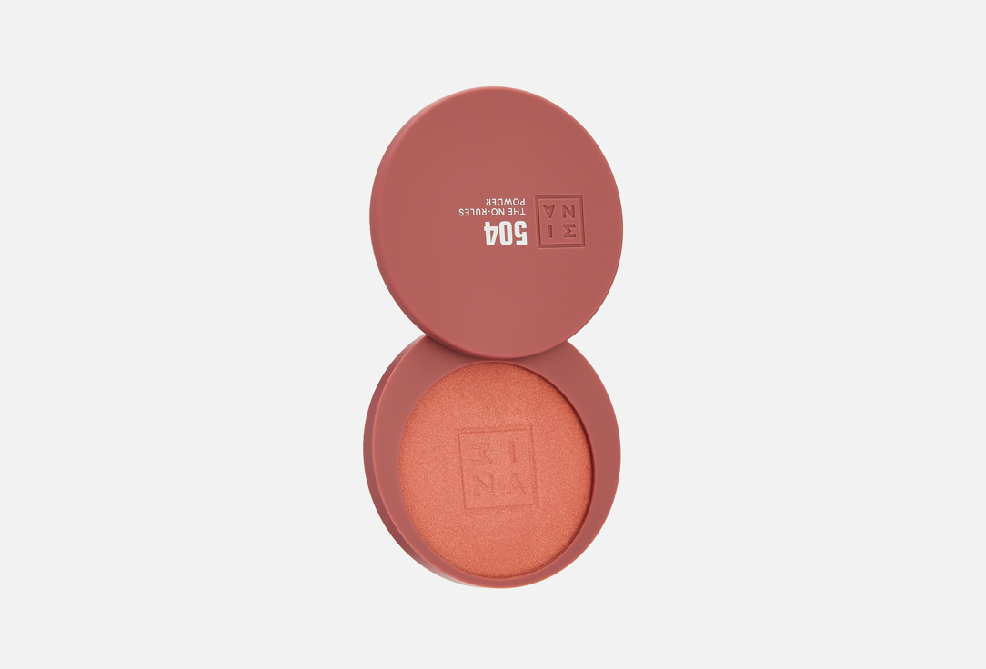 3INA Blush THE NO-RULES POWDER