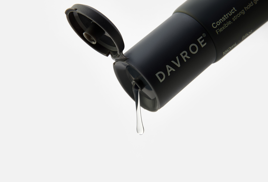 Davroe Styling Hair Gel Construct 150 ml Davroe Styling Hair Gel Construct
