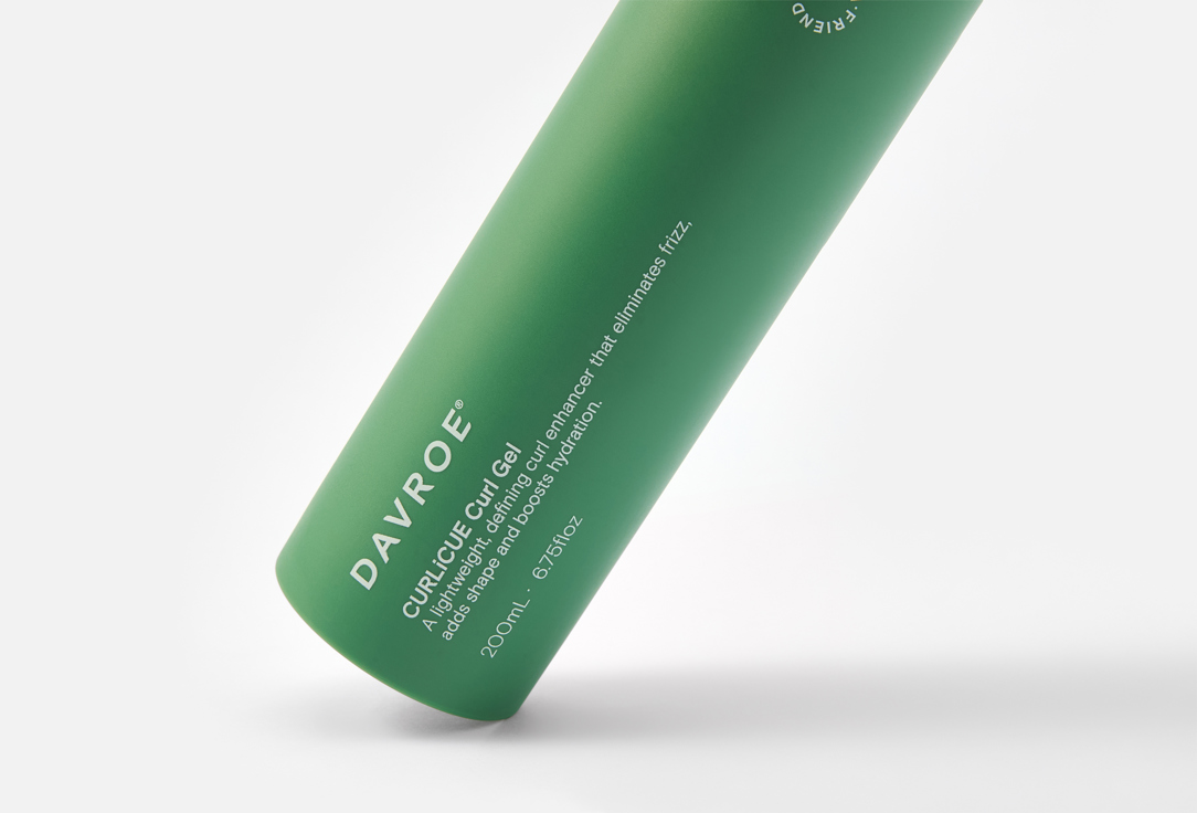 Davroe Curls Defining Gel CURLiCUE Curl Gel 200 ml Davroe Curls Defining Gel CURLiCUE Curl Gel