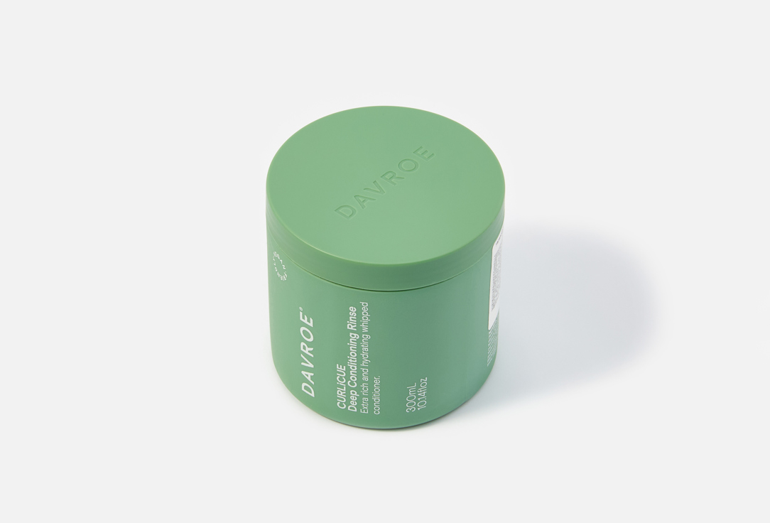 Davroe Увлажняющий кондиционер для вьющихся и кудрявых волос CURLiCUE Deep Conditioning Rinse 300 мл Davroe Увлажняющий кондиционер для вьющихся и кудрявых волос CURLiCUE Deep Conditioning Rinse