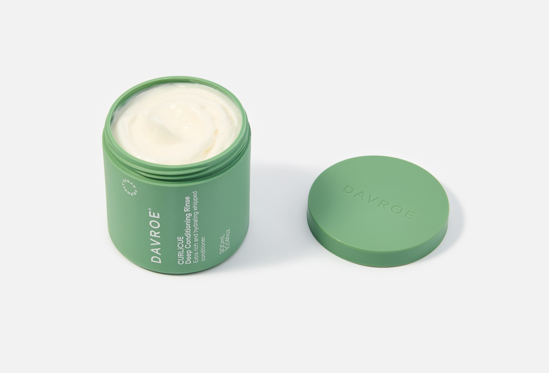 Davroe Увлажняющий кондиционер для вьющихся и кудрявых волос CURLiCUE Deep Conditioning Rinse 300 мл Davroe Увлажняющий кондиционер для вьющихся и кудрявых волос CURLiCUE Deep Conditioning Rinse