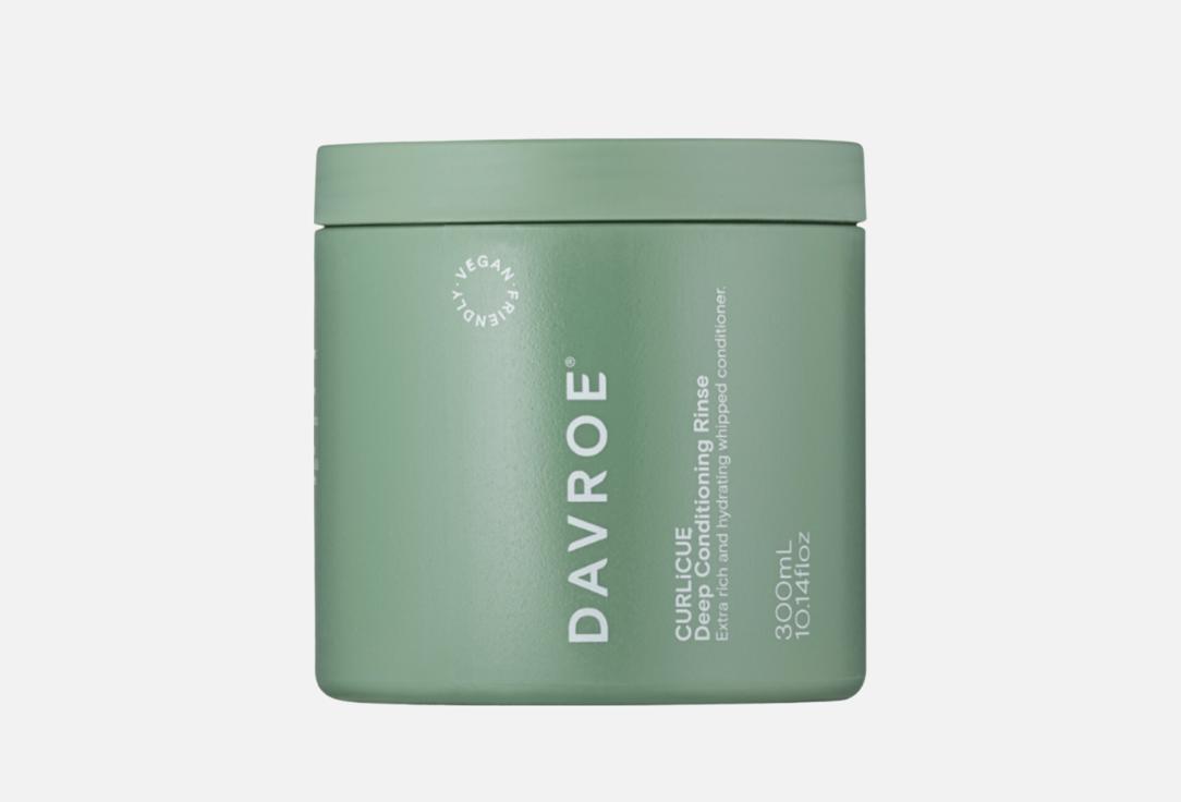 Davroe Увлажняющий кондиционер для вьющихся и кудрявых волос CURLiCUE Deep Conditioning Rinse 300 мл Davroe Увлажняющий кондиционер для вьющихся и кудрявых волос CURLiCUE Deep Conditioning Rinse