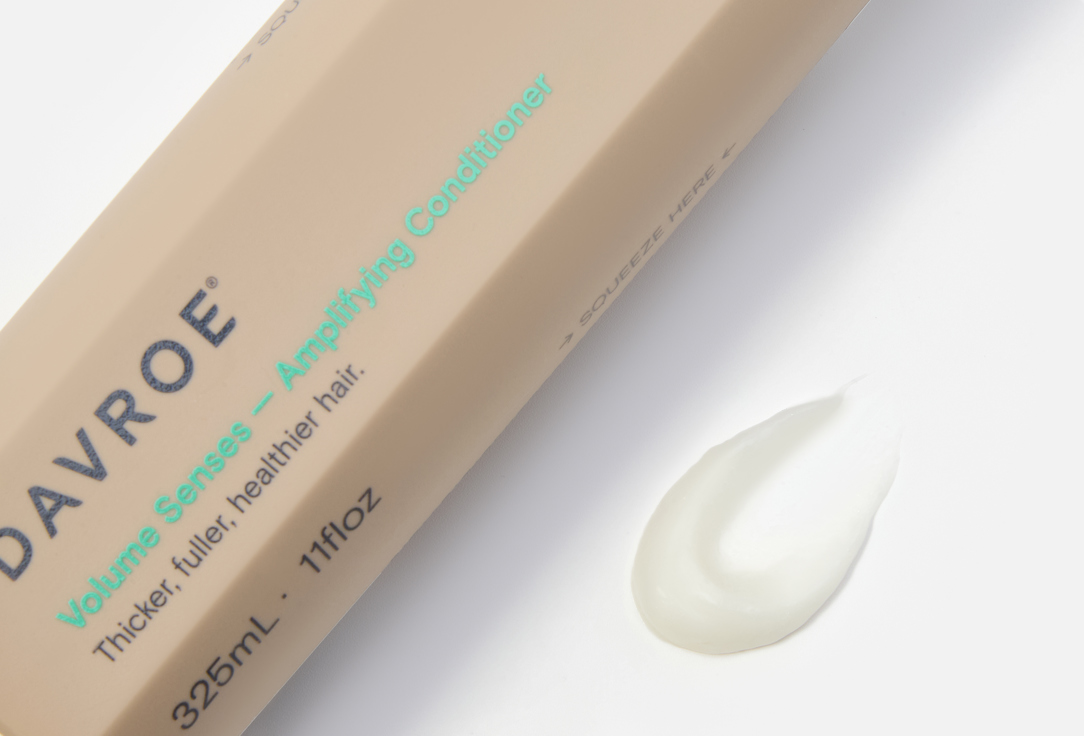 Davroe Кондиционер для повышения объема волос Volume Senses Amplifying Conditioner 325 мл Davroe Кондиционер для повышения объема волос Volume Senses Amplifying Conditioner