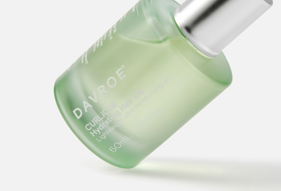 Davroe Увлажняющее масло для кудрявых и вьющихся волос CURLiCUE Hydrating Hair Oil