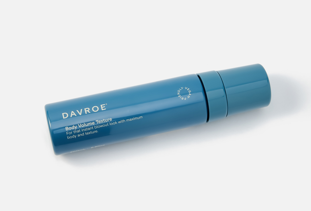 Davroe Пенка для укладки и придания объема волосам Body Volume Texture