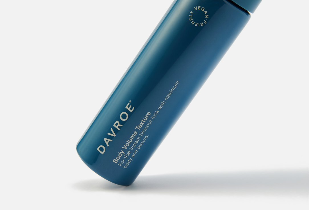 Davroe Пенка для укладки и придания объема волосам Body Volume Texture