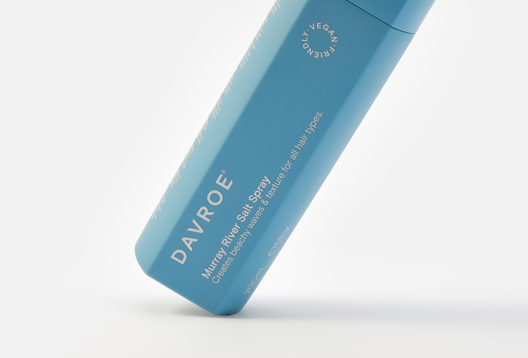 Davroe Текстурирующий спрей с солью для укладки волос Murray River Salt Spray