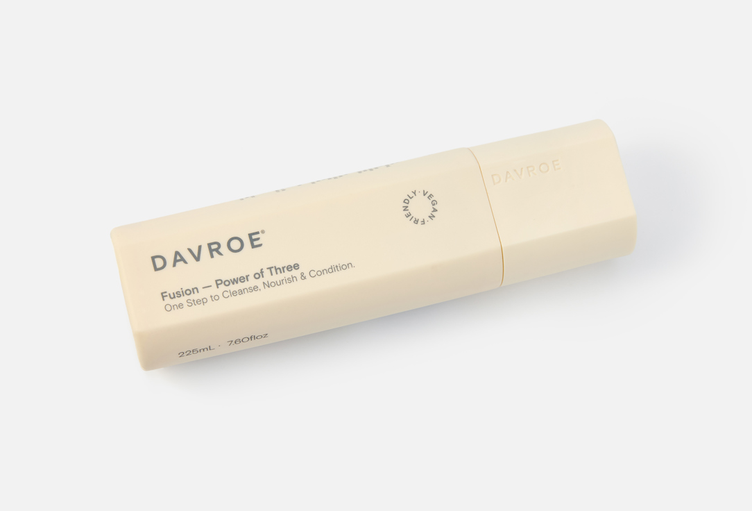 Davroe Питательный шампунь для волос Fusion Power of Three 225 мл Davroe Питательный шампунь для волос Fusion Power of Three