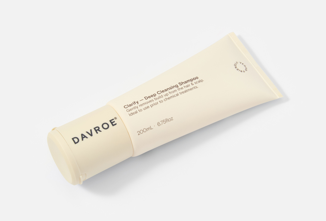 Davroe Шампунь для глубокого очищения волос и кожи головы Clarify Deep Cleansing Shampoo 200 мл Davroe Шампунь для глубокого очищения волос и кожи головы Clarify Deep Cleansing Shampoo