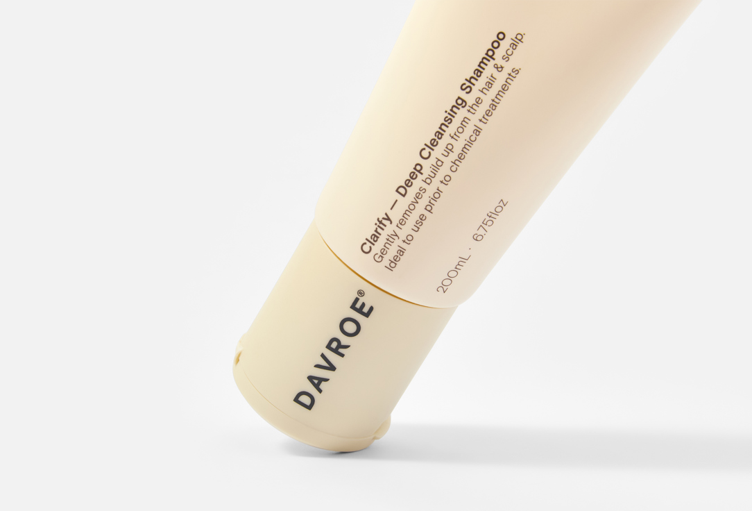 Davroe Шампунь для глубокого очищения волос и кожи головы Clarify Deep Cleansing Shampoo 200 мл Davroe Шампунь для глубокого очищения волос и кожи головы Clarify Deep Cleansing Shampoo