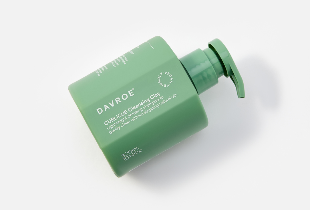 Davroe Шампунь для вьющихся и кудрявых волос CURLiCUE Cleansing Clay 300 мл Davroe Шампунь для вьющихся и кудрявых волос CURLiCUE Cleansing Clay