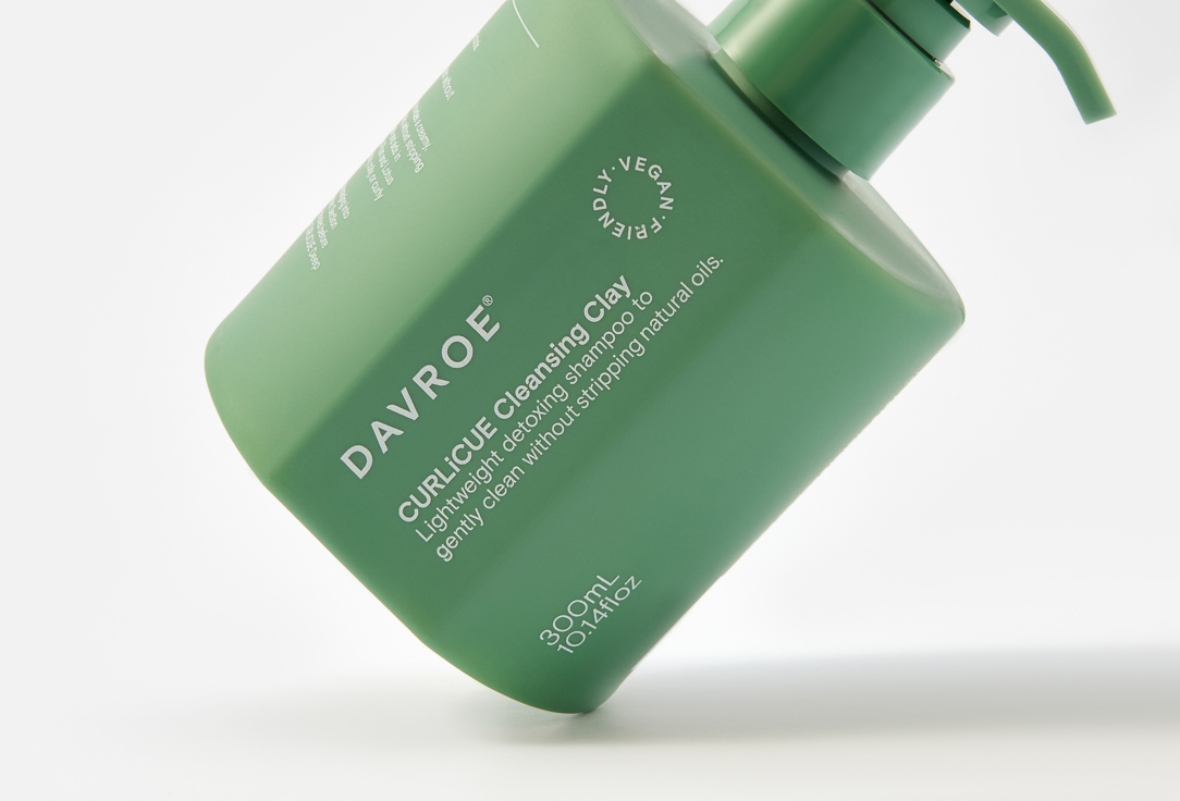 Davroe Шампунь для вьющихся и кудрявых волос CURLiCUE Cleansing Clay 300 мл Davroe Шампунь для вьющихся и кудрявых волос CURLiCUE Cleansing Clay