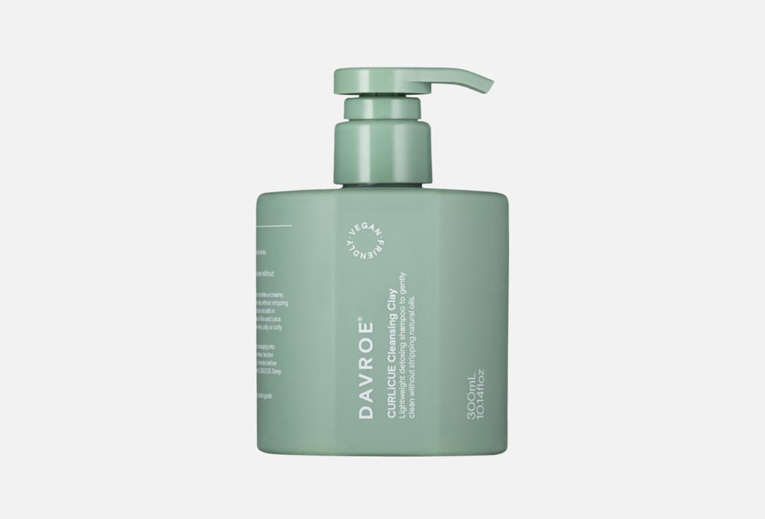 Davroe Шампунь для вьющихся и кудрявых волос CURLiCUE Cleansing Clay 300 мл Davroe Шампунь для вьющихся и кудрявых волос CURLiCUE Cleansing Clay