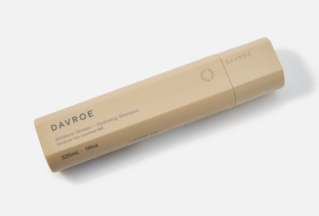 Davroe Увлажняющий шампунь для волос Moisture Senses Hydrating Shampoo 325 мл Davroe Увлажняющий шампунь для волос Moisture Senses Hydrating Shampoo